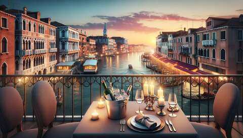 Top Venice Dinner Spots with Scenic Terraces