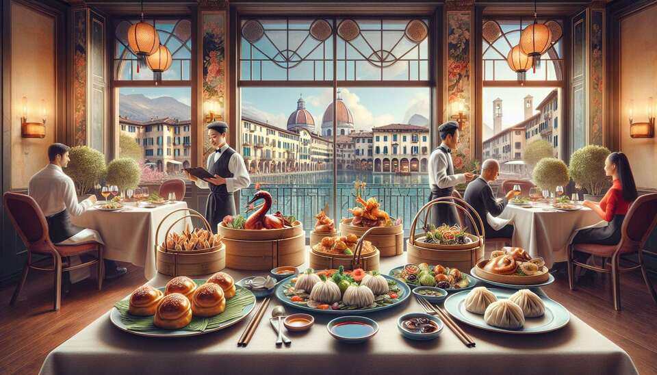 Savor Delicious Chinese Cuisine in Bergamo!>