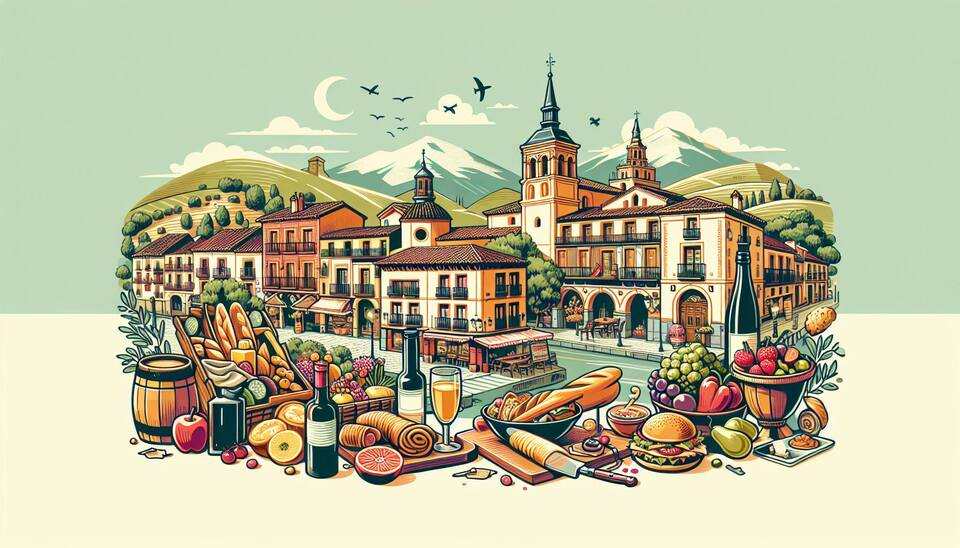 Delicias para llevar en Boadilla del Monte>