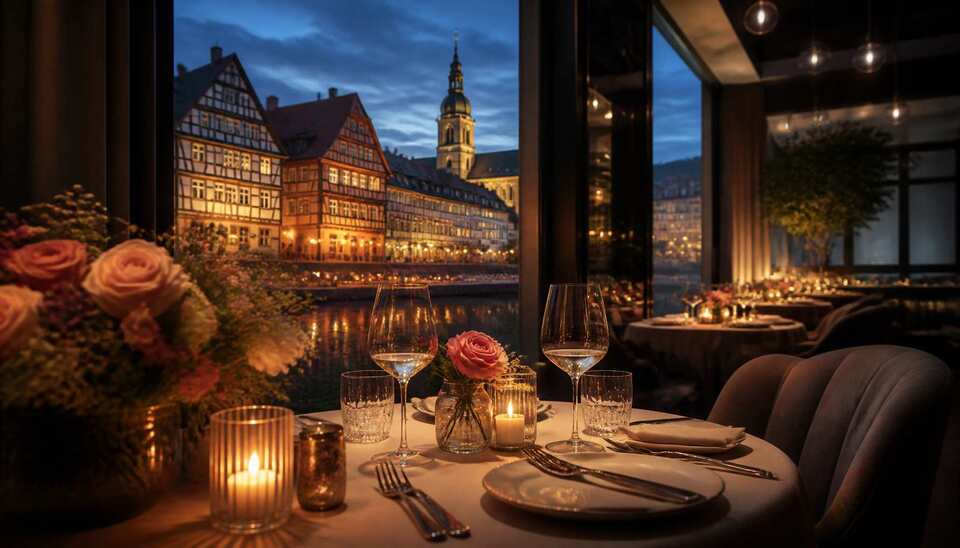 Restaurants in Hanau für den Hochzeitstag>