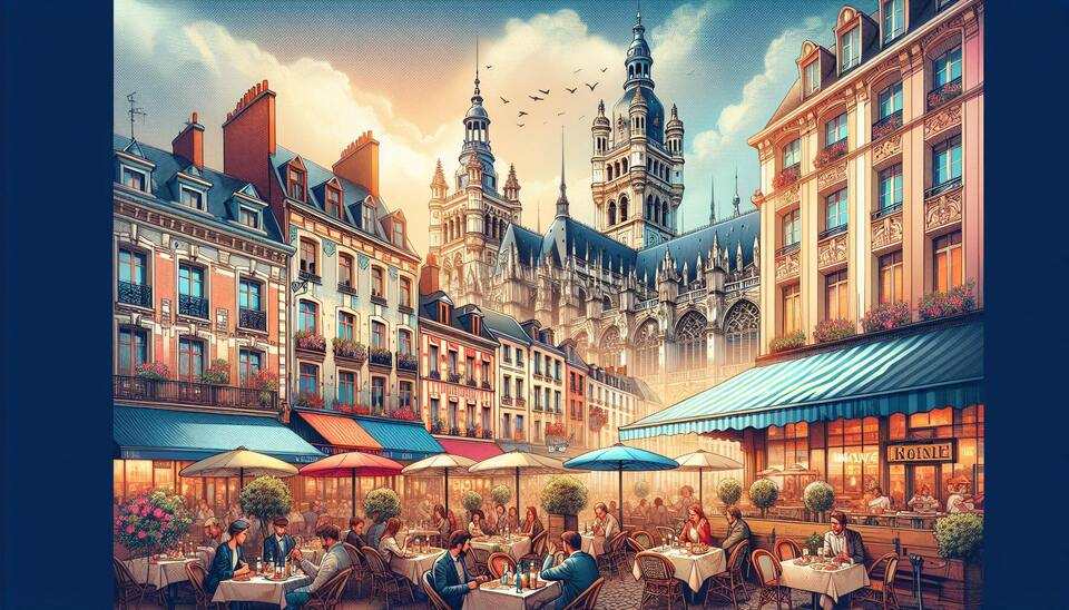 Delicious Lunch Spots in Lille: Your Restaurant Guide>