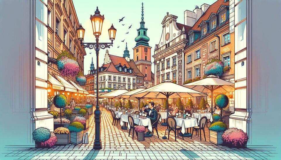 Descubre los mejores restaurantes en Varsovia>