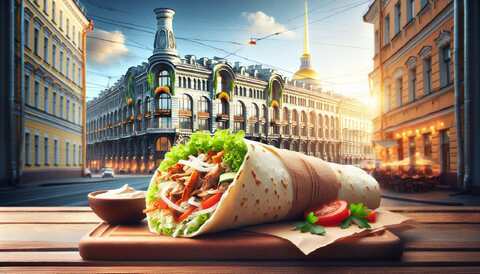 Вкусная шаверма на Просвещения 78: открывайте новые места!