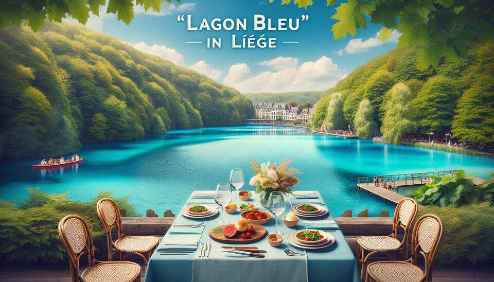 Découvrez les délices du 'Lagon Bleu' à Liège!>