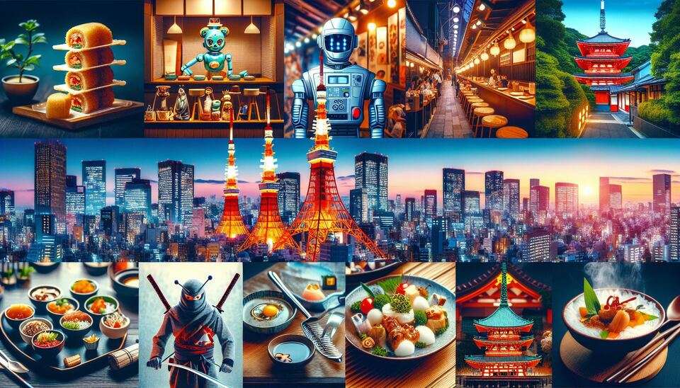 Explore Tokyo's Unique Gimmick Restaurants!>