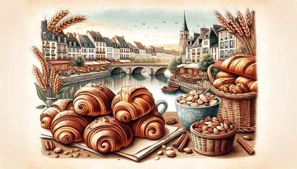 Délices Pain au Chocolat à Charleville-Mézières>