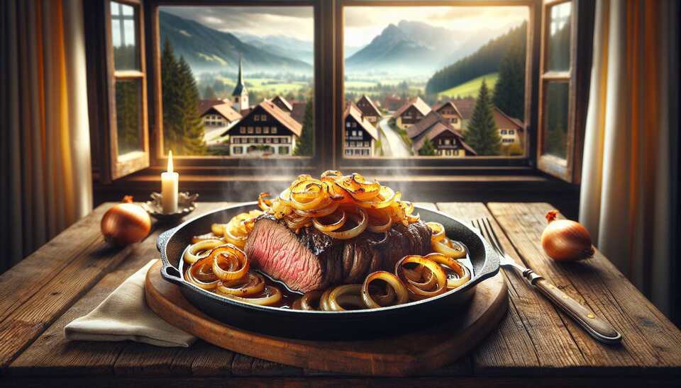 Verlockende Zwiebelrostbraten-Restaurants in Metzingen>