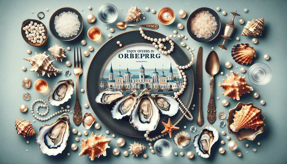 Насладитесь устрицами в Оренбурге>