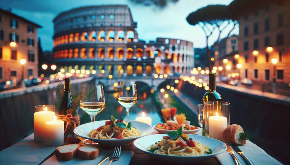 Ristoranti a Roma: Cena Romantica e Speciale>