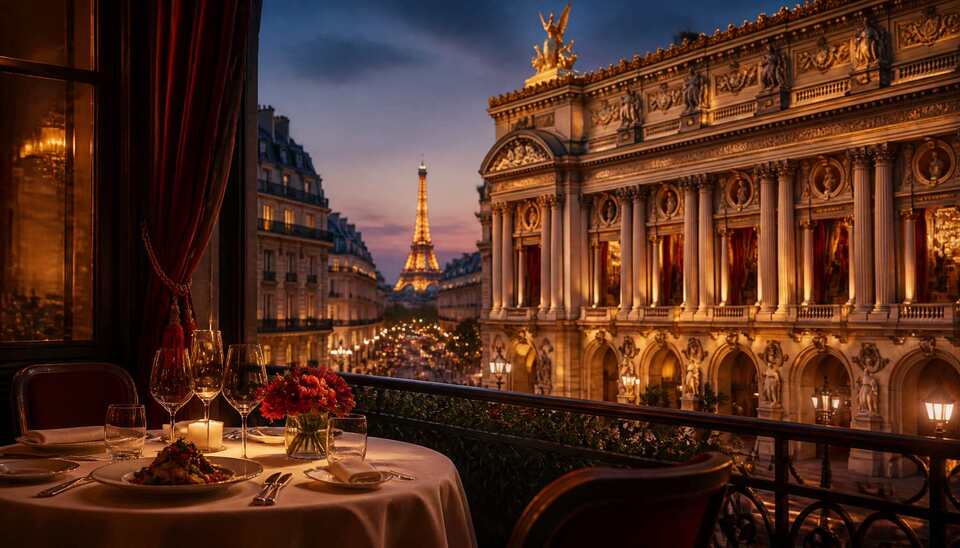 Restaurants à Paris pour un spectacle au théâtre>