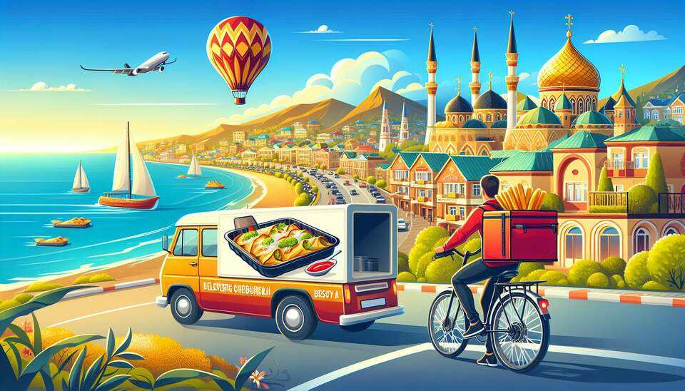 Лучшие рестораны Севастополя: чебуреки с доставкой>