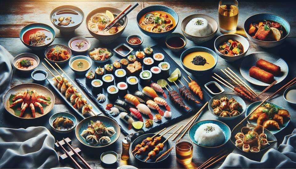Savor Unlimited Asian Dining Delights near You>