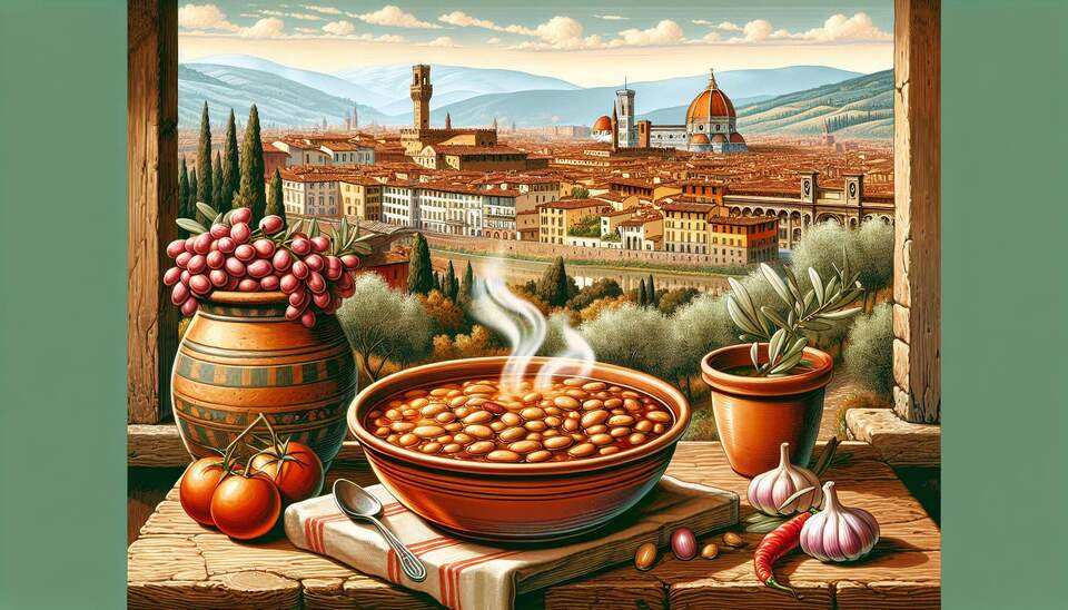 Savor Fagioli Delights in Florence>