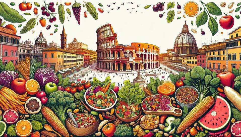 Scopri i Migliori Ristoranti Vegetariani e Vegani a Roma!>