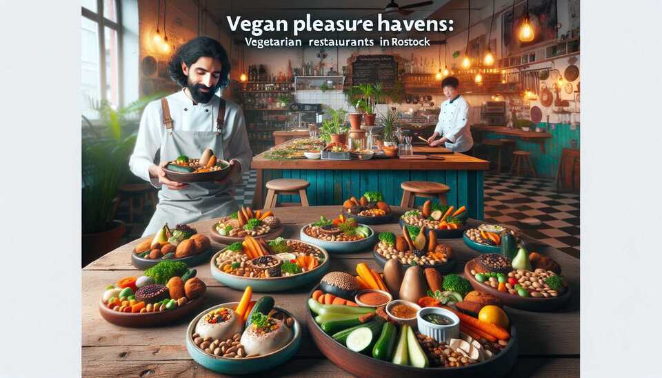 Vegane Genuss-Oasen: Vegetarische Restaurants in Rostock>