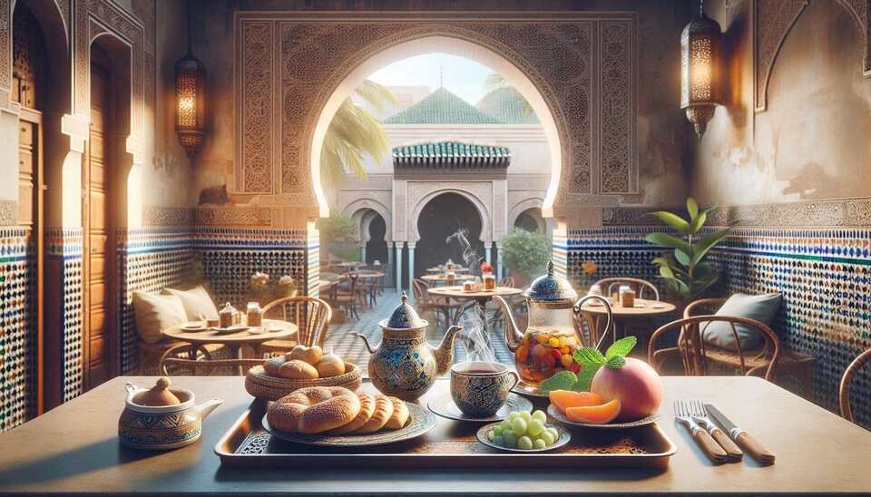 Savor Scrumptious Breakfasts at Fes Cafes>