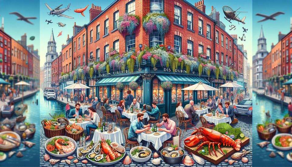 Discover Dublin's Finest Seafood Restaurants!>