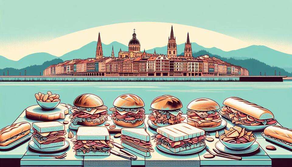 Best Sandwich Spots in San Sebastián>