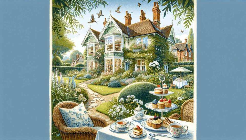 Charming Afternoon Tea Spots in Salisbury>