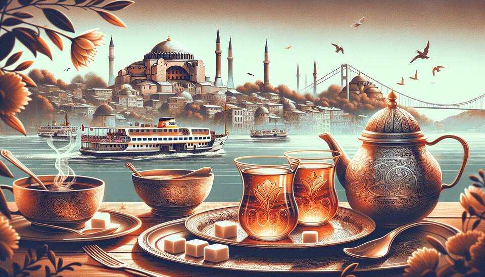 Discover Istanbul's Best Tea Spots>