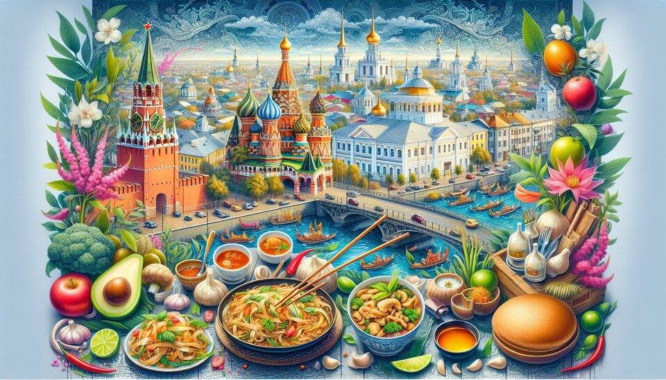 Тайский гастрономический тур по Нижнему Новгороду>