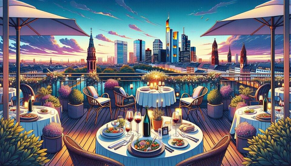 Die besten Terrassen-Restaurants in Frankfurt>