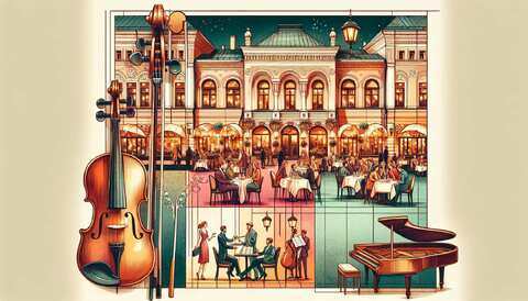 Музыка и уют: Рестораны Москвы, которые стоит посетить