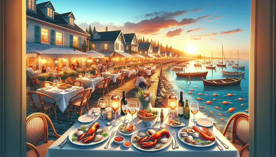 Discover Top Seafood Restaurants in Apple Valley>