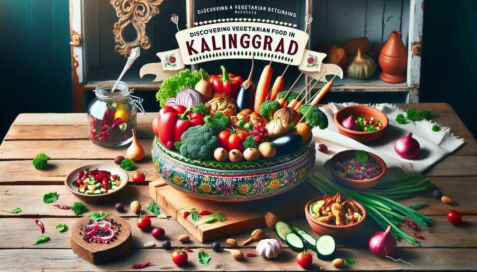 Discover Kaliningrad's Vegetarian Culinary Delights!>