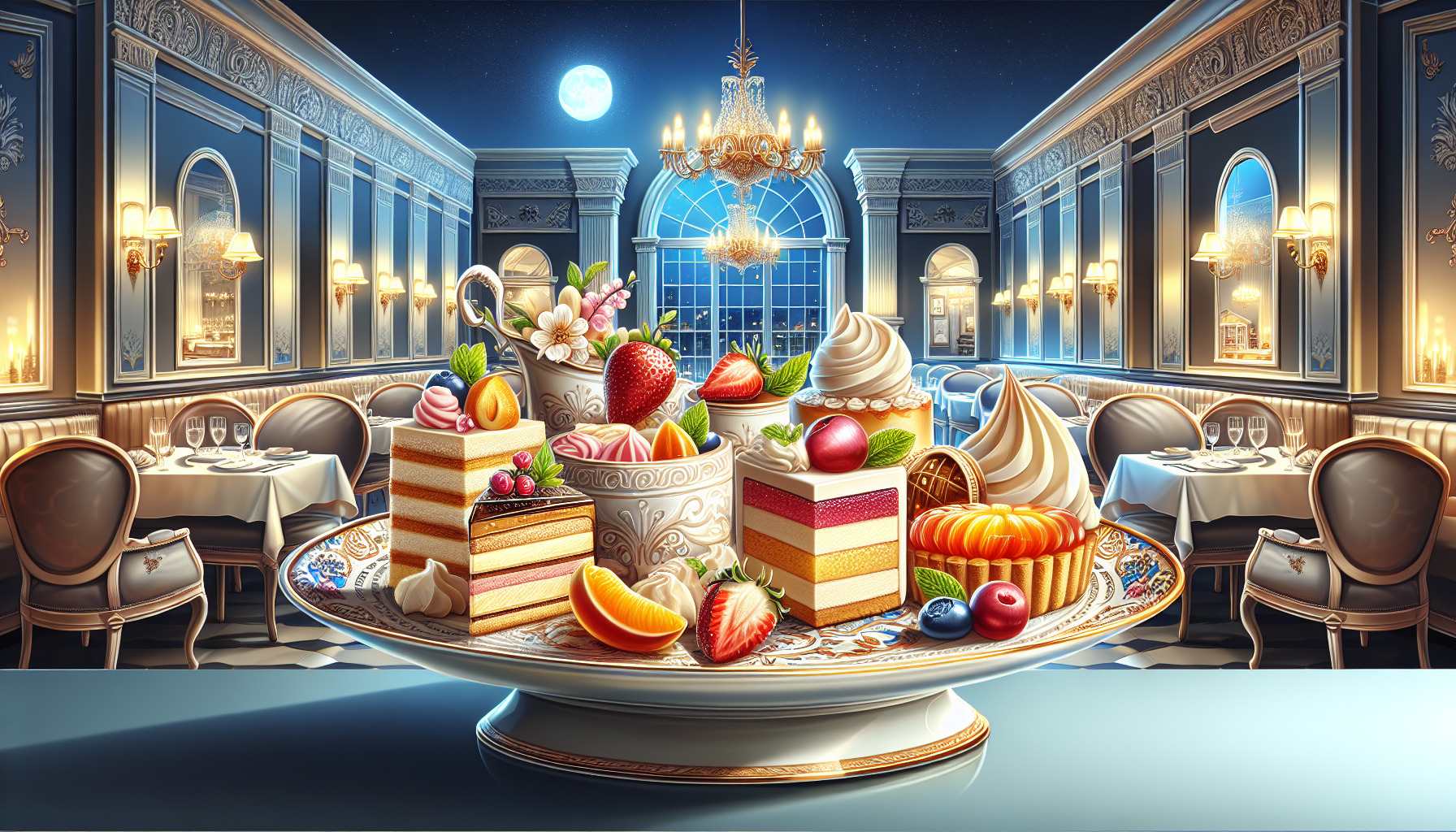 Вкусные десерты в ресторанах Ростова-на-Дону!