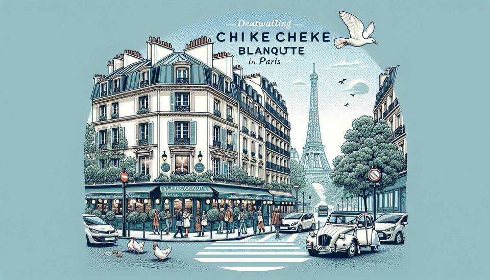 Savory Chicken Blanquette Spots in Paris>