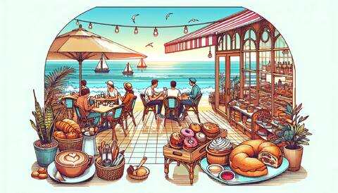 Найдите лучшие кафе в Урзуфе и узнайте их меню