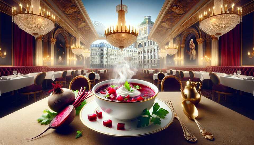 Вкусный борщ в лучших ресторанах Волгограда>