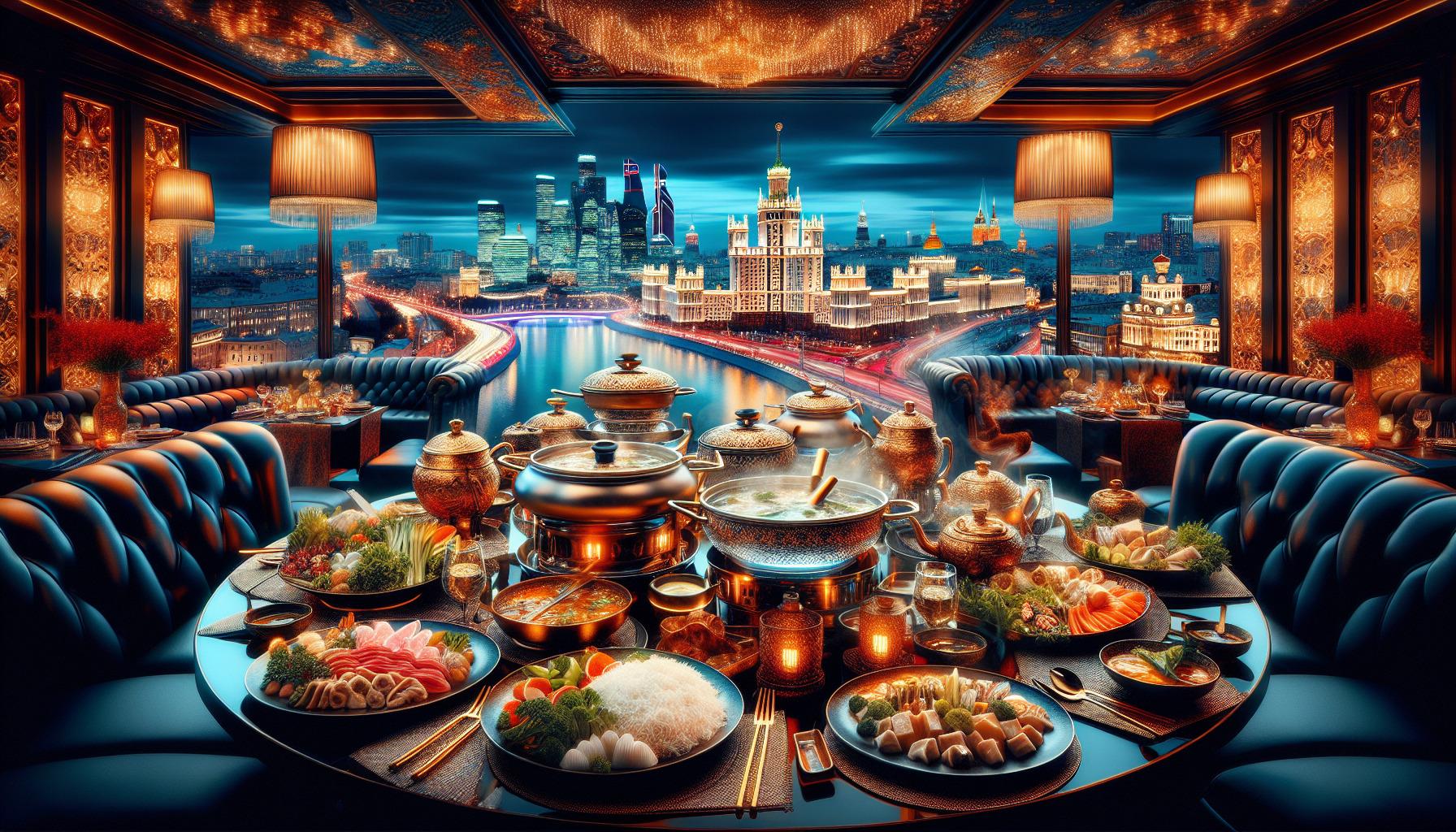 Откройте для себя лучшие рестораны хот пот в Москве!