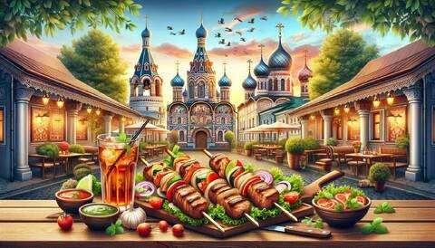 Вкусные шашлыки в ресторанах Ростова-на-Дону