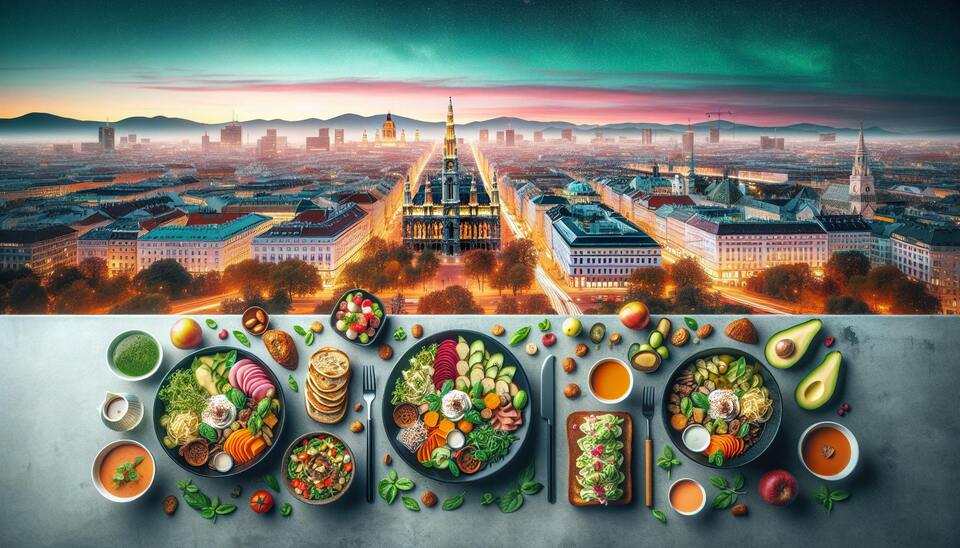 Vegane Restaurant-Highlights in Wien>
