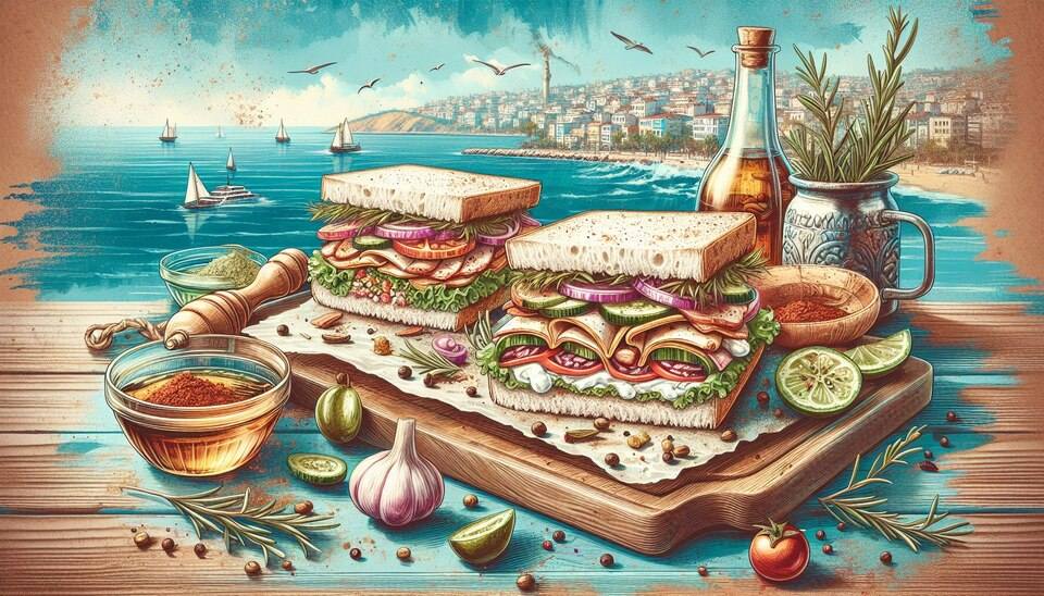 Discover Delicious Kumru Sandwich Spots in Izmir>
