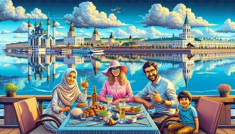 Лучшие рестораны для семьи с видом в августе