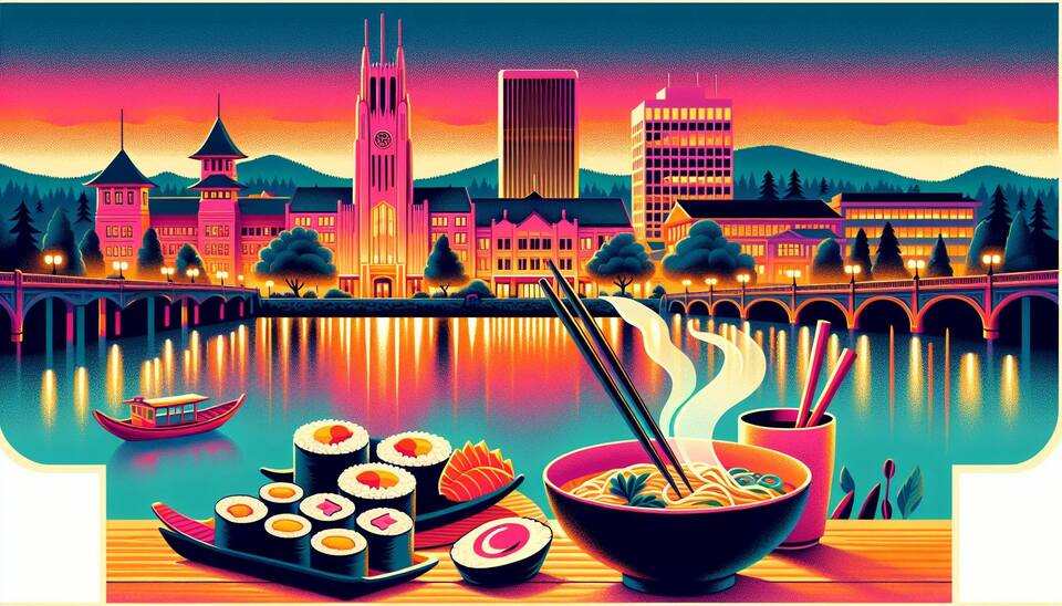 Discover Top Asian Cuisine Spots in Eugene!>
