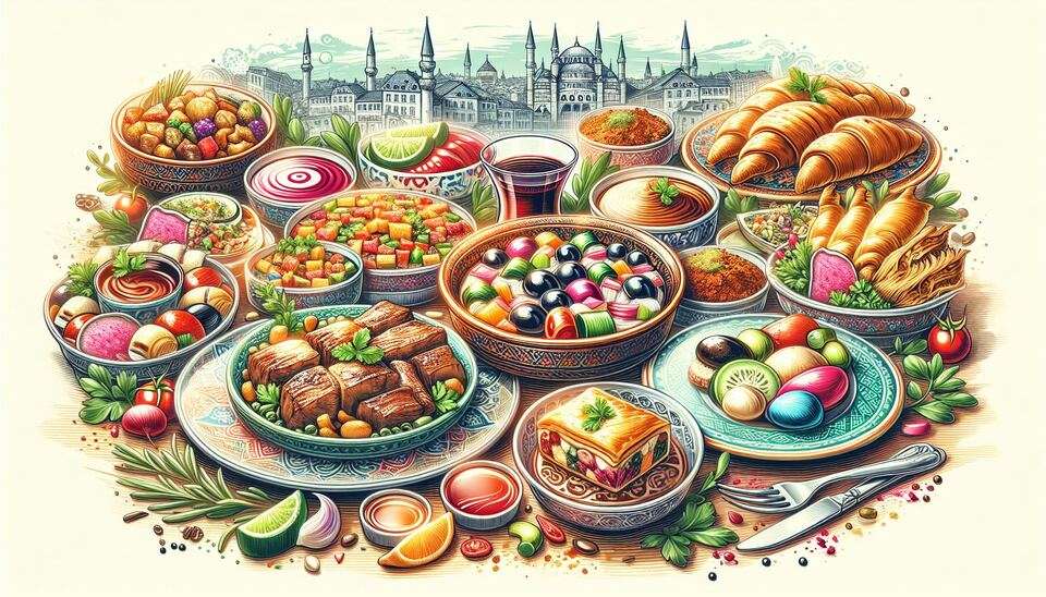 Türkische Gaumenfreuden: Mehrgänge-Menüs in Deutschland>