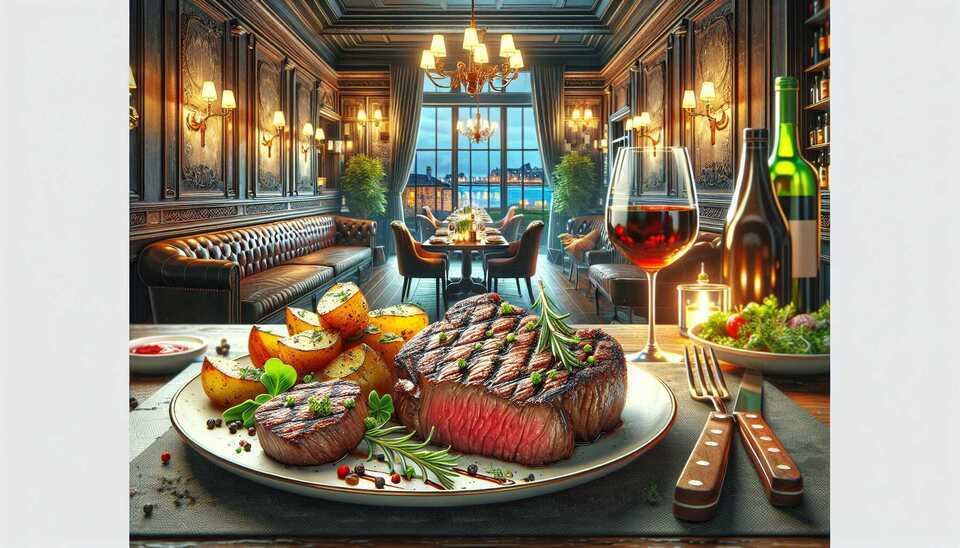 Savor Juicy Steaks: Top Spots in Kinsale>