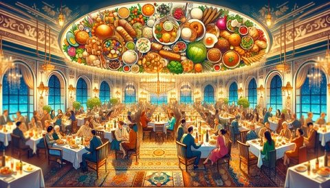 Лучшие рестораны Минска с национальной кухней