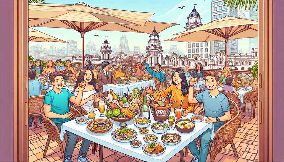 Descubre los Mejores Restaurantes con Terraza en Lima>