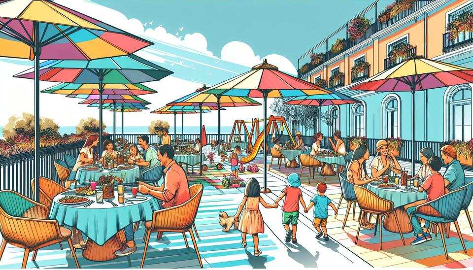 Descubre Restaurantes con Terraza para Niños en Viana>
