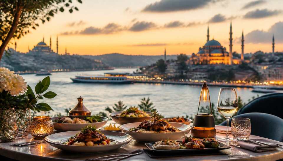 İstanbul’da En İyi Menüleri Sunan Restoranlar>