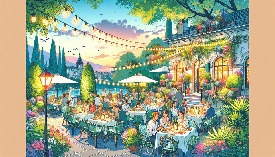 Terrasses et Jardins à Cholet : Découvrez ces Restaurants !>