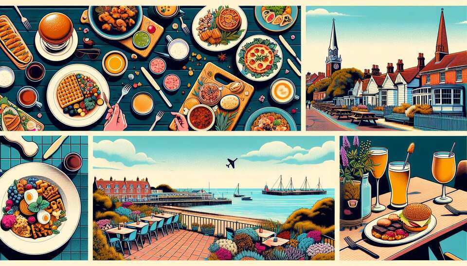 Top Southampton Eateries: Budget to Moderate Bliss>