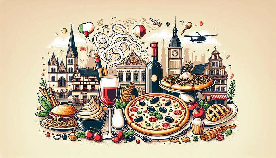 Entdecken Sie italienische Küche in Werl>