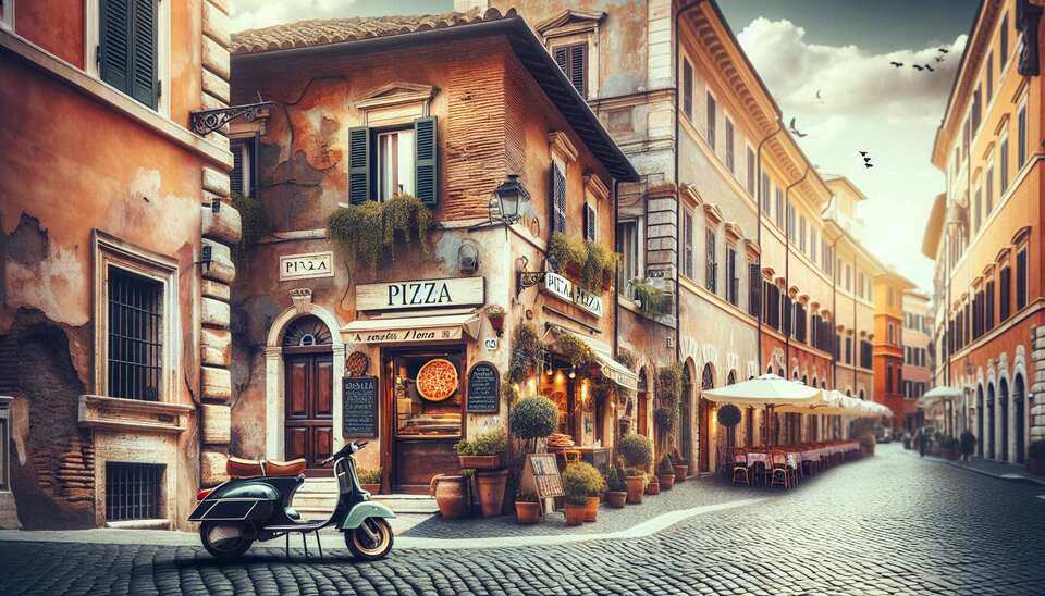 Scopri i Migliori Ristoranti di Pizza a Roma! 🍕>