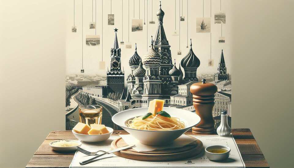 Попробуйте cacio e pepe в лучших ресторанах Москвы>